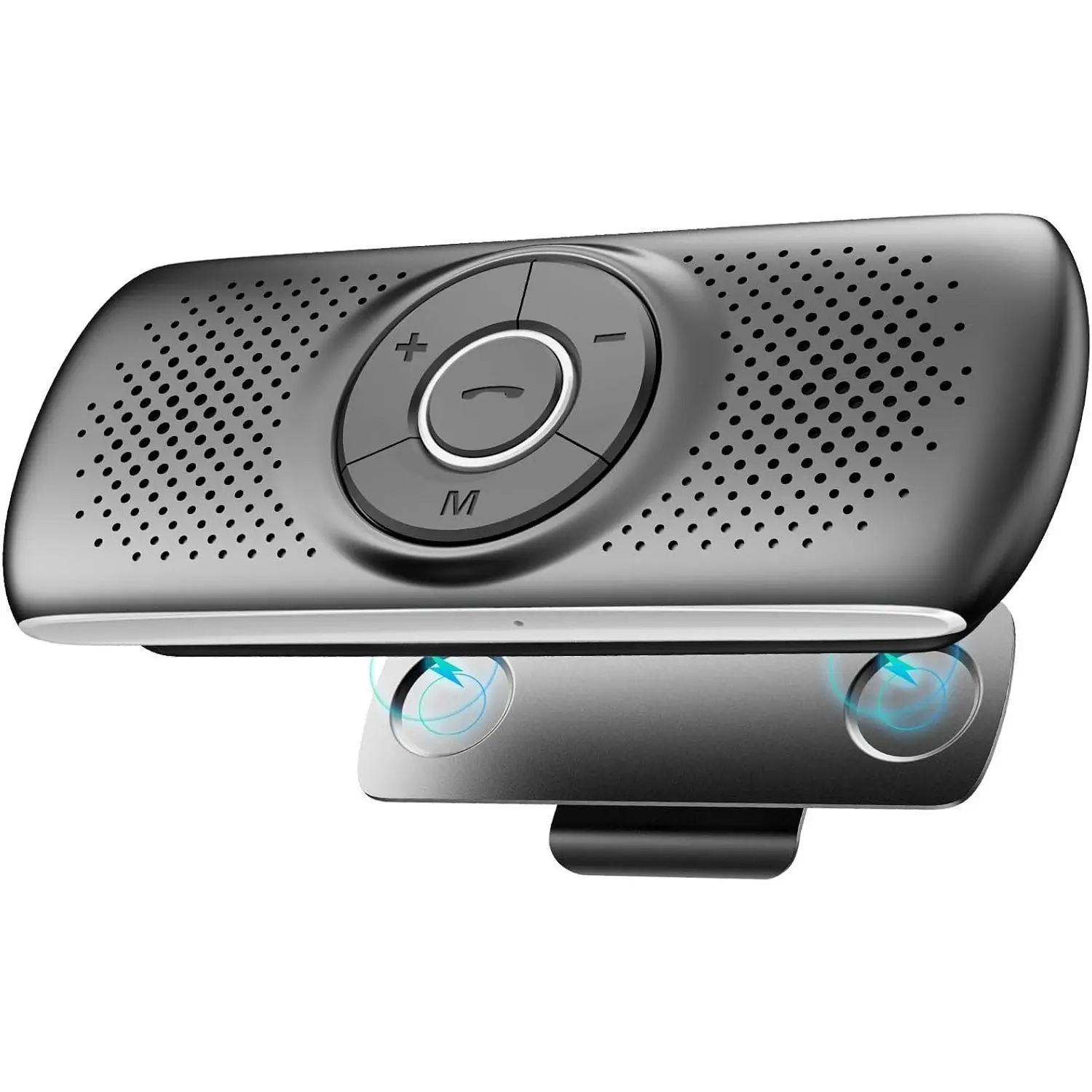 Bluetooth 5.3 Car Speaker, Hands-Free Phone Kit for Calls & GPSGift