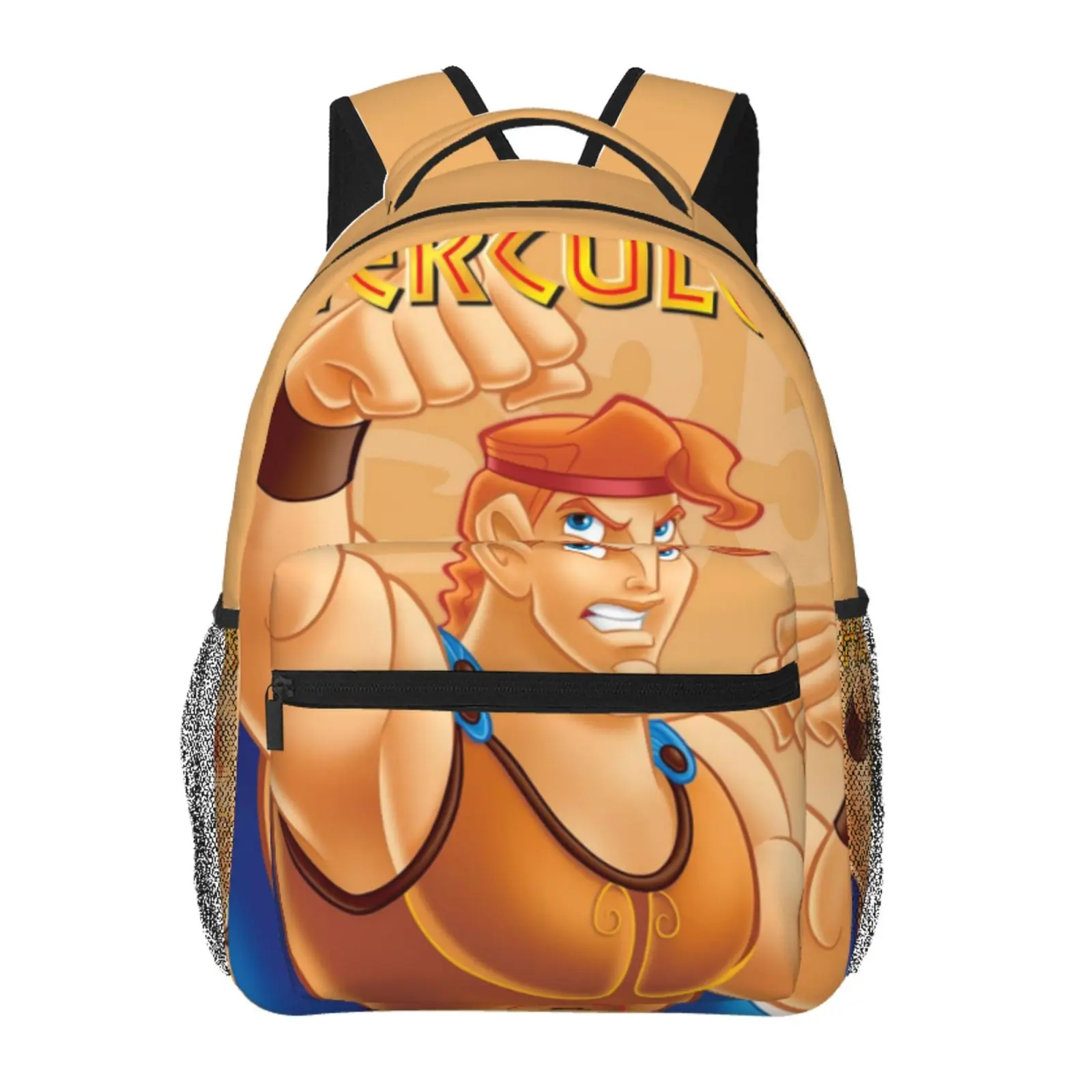 hercules3 backpack, anime bookbag cartoon lightweight backpacks,adjustable straps book bags for teens girls boys, fashionable unisex school bag, kids bags for office travel college work school, gift