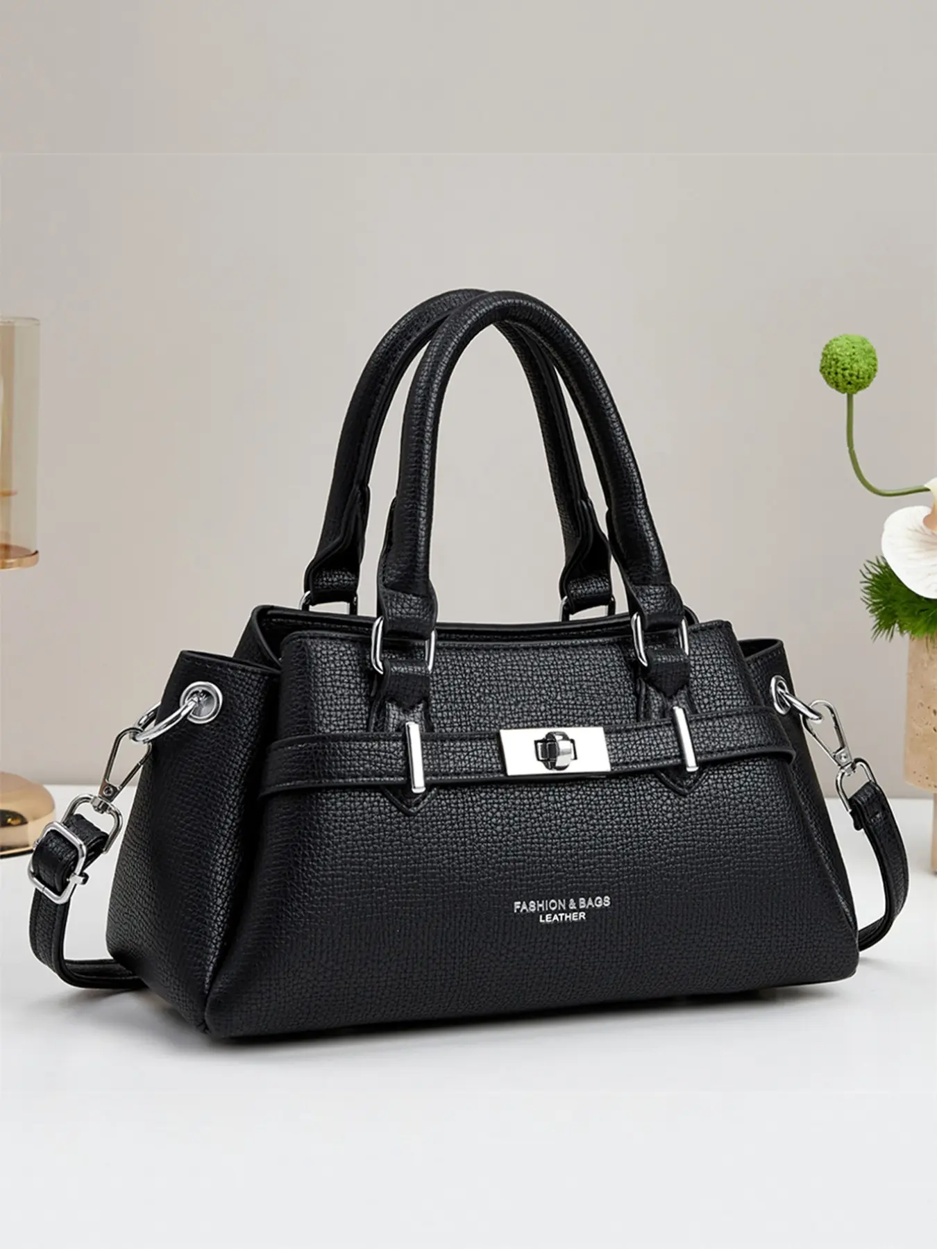 Fashion Retro Crossbody Handbag, Multi-Functional Large Capacity Shoulder Bag, Stylish Design, New Women's Small Square Bag, Versatile Travel Bag, Crossbody Purse Bag, Fashionable Crossbody Bag