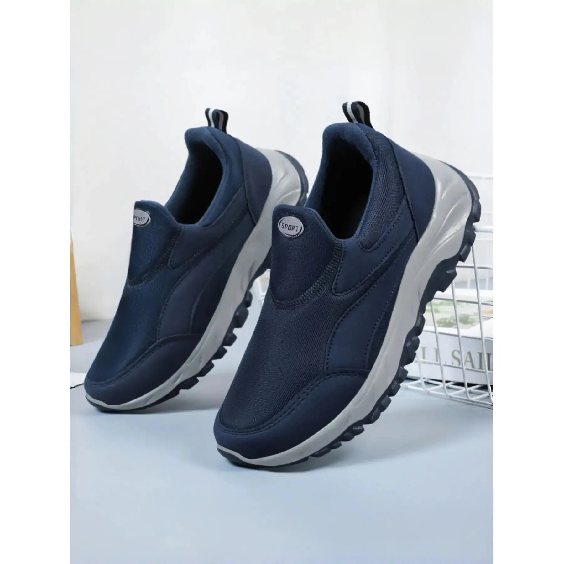 YYW1 Men's Fashion Casual Running Shoes, Athletic Running Shoes, Sporty Running Shoes, Comfortable Durable Anti-, Lightweight Design Shock Absorption, Ideal Daily Wear and Outdoor Activities