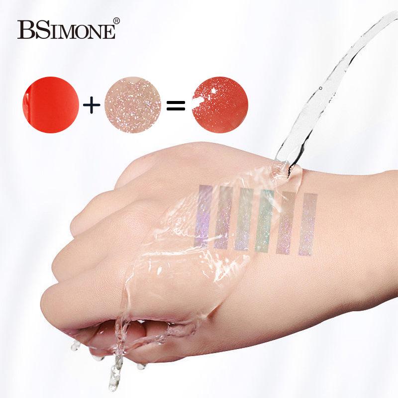 Your Lips But Juicier Pearlescent Lip Gloss, Non-Sticky Shimmer, Glassy Finish, Hydrates & Plumps, Transparent Shade for Any Lip Color | #LipGloss