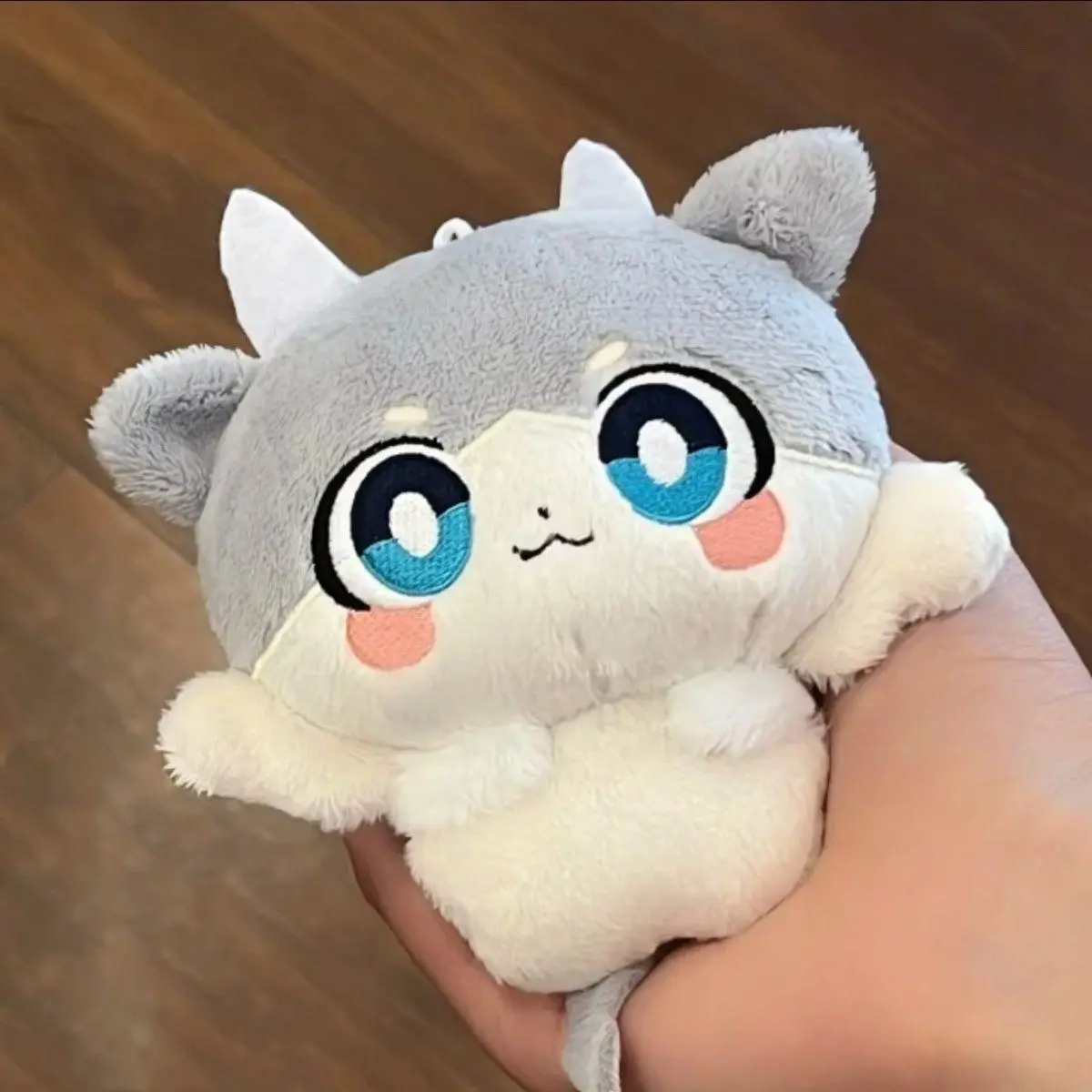 10cm Game Honkai Star Rail Cute Phainon Plushie Stuffed Doll Cosplay Cat Plush Decorative Backpack Pandent Doll Toys Gifts
