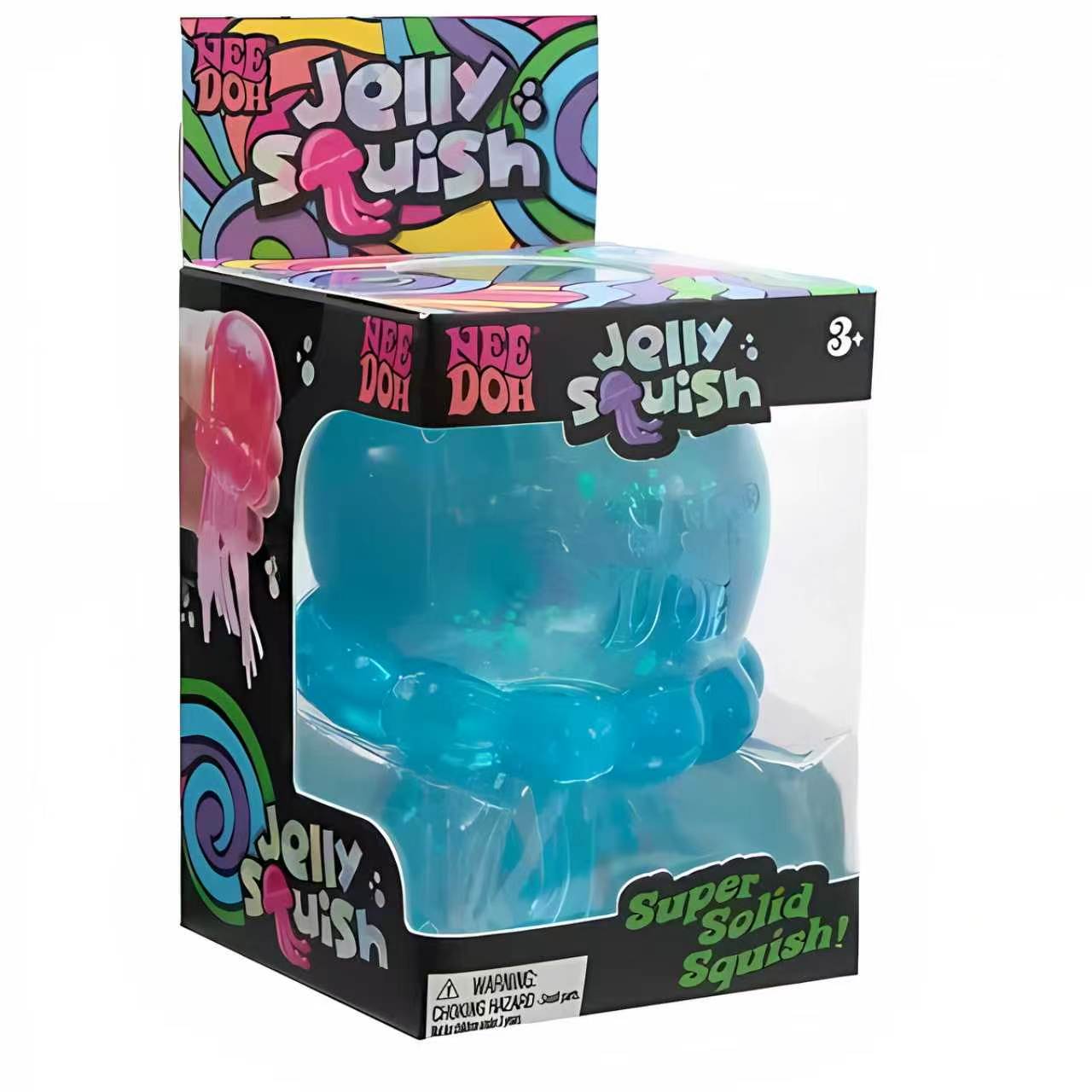 Soft Jelly Ice Cube Sensory Toy 2026 Squishy Relaxing Stress Relief Toy
