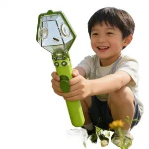 Newest Version Bug Catcher Insect Observation Magnifying Glass Educational Toy for Boys Girls Interactive Nature Explorer