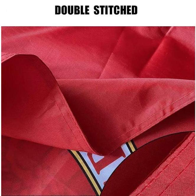 Buttwiser King of the Rears Flag 3x5 Feet College Funny Dorm Banner   Vivid Color & Fade proof Double Stitched Polyester with Brass Grommets