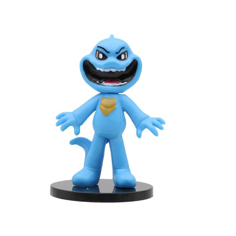 Nightmare Critters Chapter 4 Pianosaurus Doey Plush Yarnaby Toy Model Room Decoration Desktop Ornaments Birthdays Gifts Toys