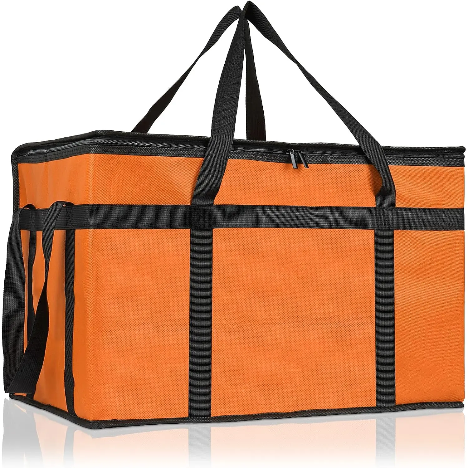 Lumi Homeware XXXL Insulated Catering Bag | Thermal Food Warmer with Small Foldable Design for Food Organization & Takeout