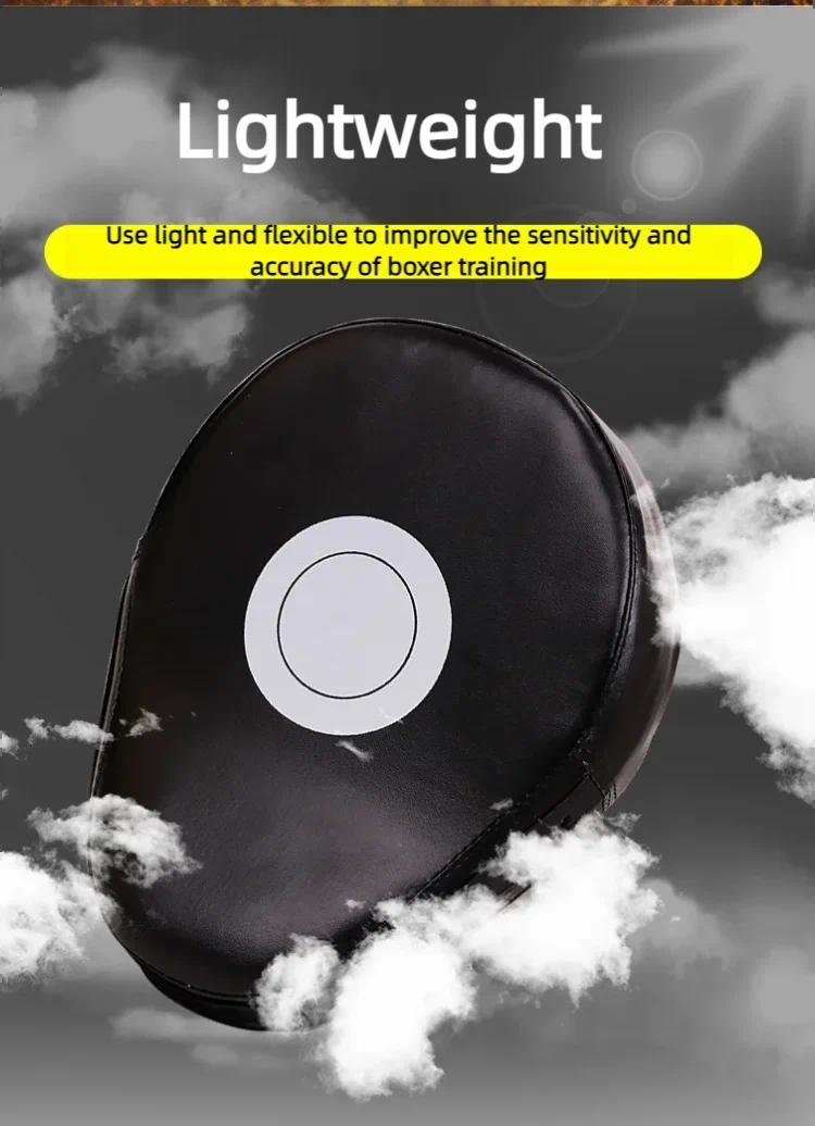 Kick Boxing Gloves Pad PU Leather Punch Target Bag MMA Karate Muay Thai Free Fight Sanda Training Equipment Kick Boxing Gloves Pad PU Leather Punch Target Bag MMA Karate Muay Thai Free Fight Sanda Training Equipment