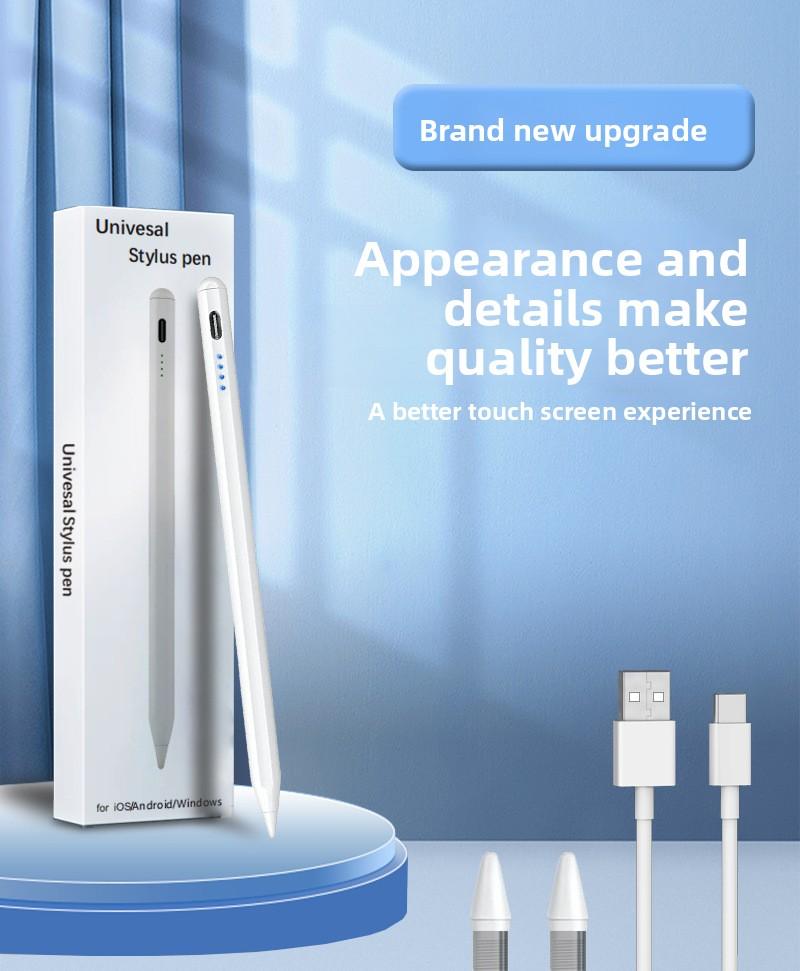 Active Compatible with Apple and Android Capacitive Stylus for Tablets and Phones, Adhesive Handwriting Pen, Touchscreen Stylus holiday birthday