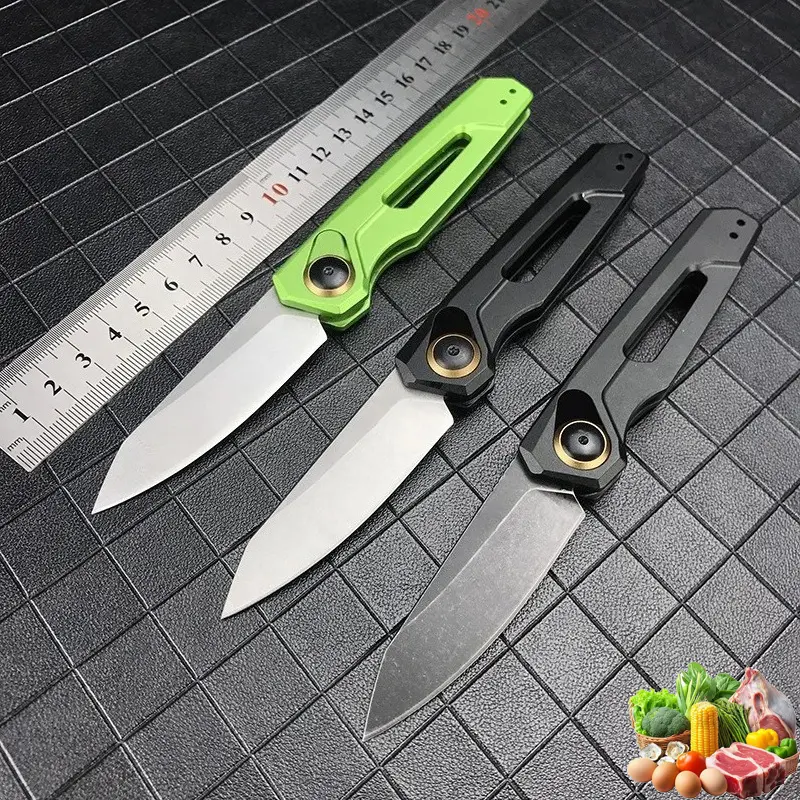Outdoor fruit knife camping high hardness folding knife portable sharp folding knife