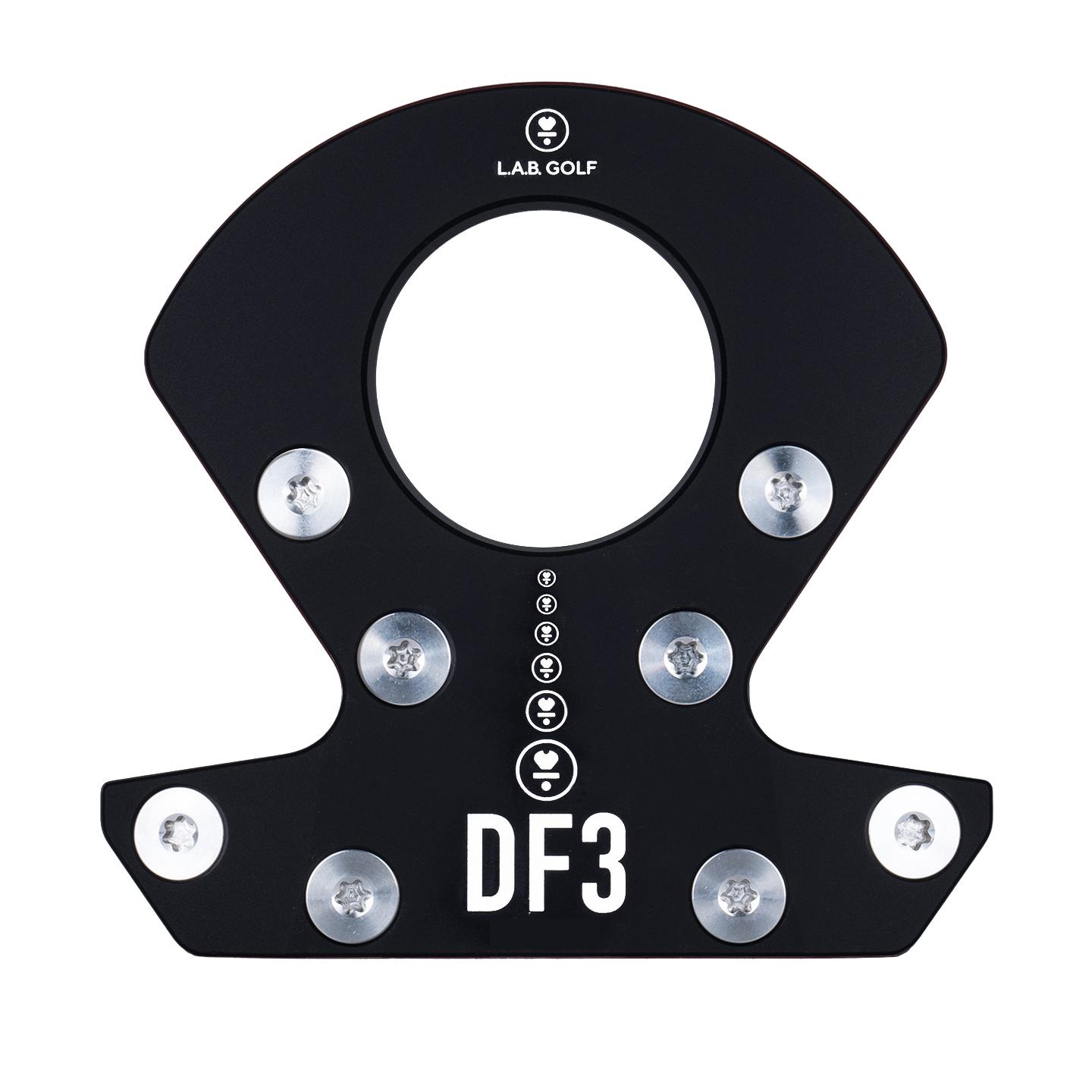 LAB GOLF DF3 Putter with Automatic Alignment Tour-Proven for Consistent Accuracy Anti-Slip Grip Stable Stroke Technologygolf