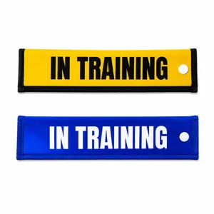 "in Training" Dog Training Harness, Pet Leash Warning Sleeve, Universal Size, Ideal for Puppy Training, Safe & Comfortable Design