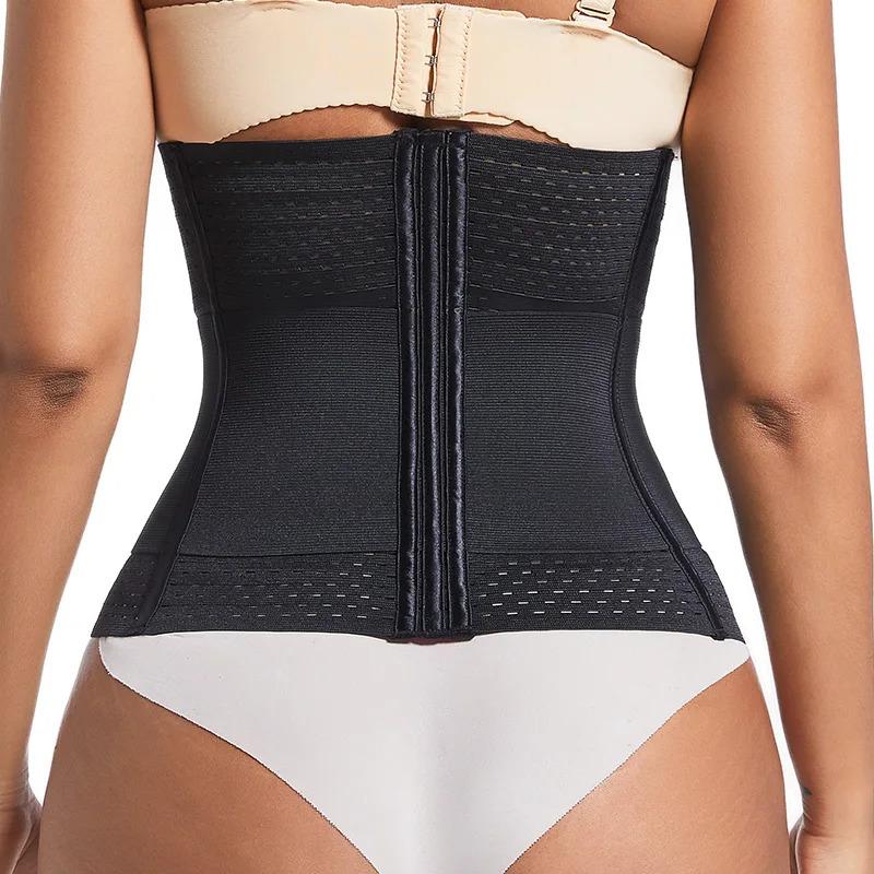 Women's Tummy Control  Waist Cincher, Compression Waist Belt  Body Women Double Belt Wrap Corset Trainer Shaper Girdle Wrap Belly Band Shaperwear