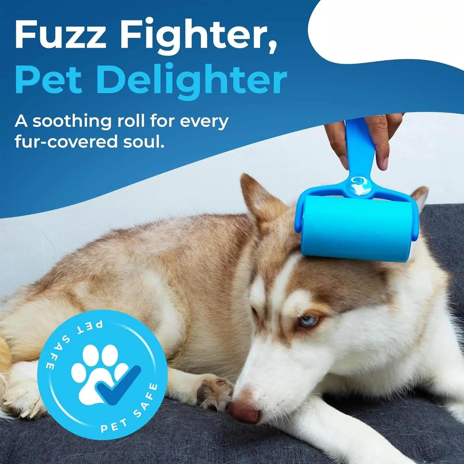 Extra Sticky Reusable Lint Roller for Pet Hair