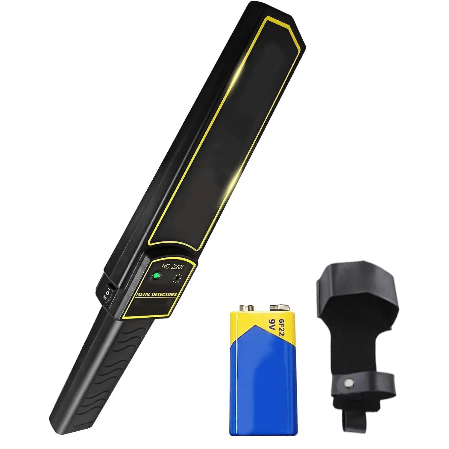 High-Sensitivity Metal Detector Wand, Portable  Wand with Sound & Vibration  for Airport, School, Event & Concert