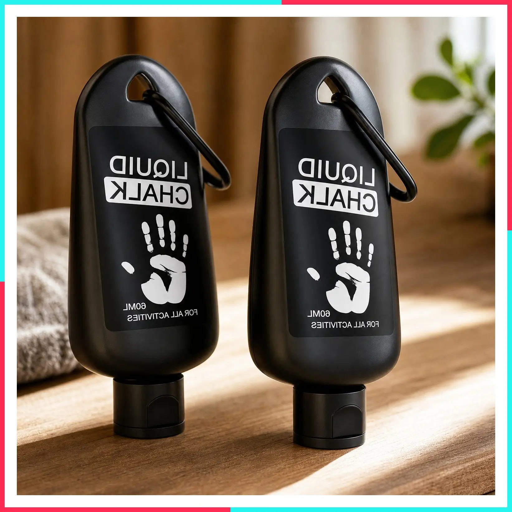Liquid Chalk 2 oz & 12 oz - Mess-Free Gym Chalk for Lifting, Quick-Drying Pro Grade Grip for Weightlifting, Gymnastics, Rock Climbing & Dancing