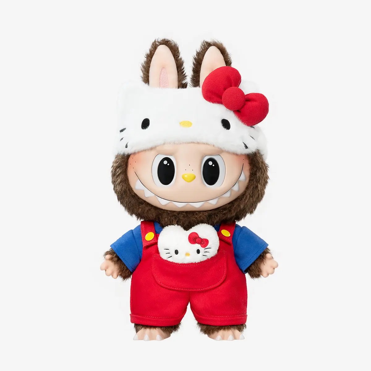 (bitetoy) POP MART THE MONSTERS × HELLO KITTY - Vinyl Plush Doll