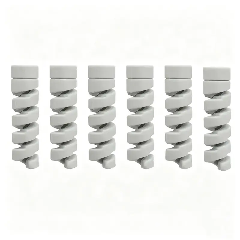 Cable Winder Organizer, Data Line Protector, Spiral Winder, Wire Management, Cord Organizers for Earphone, Phone, Charge Lines