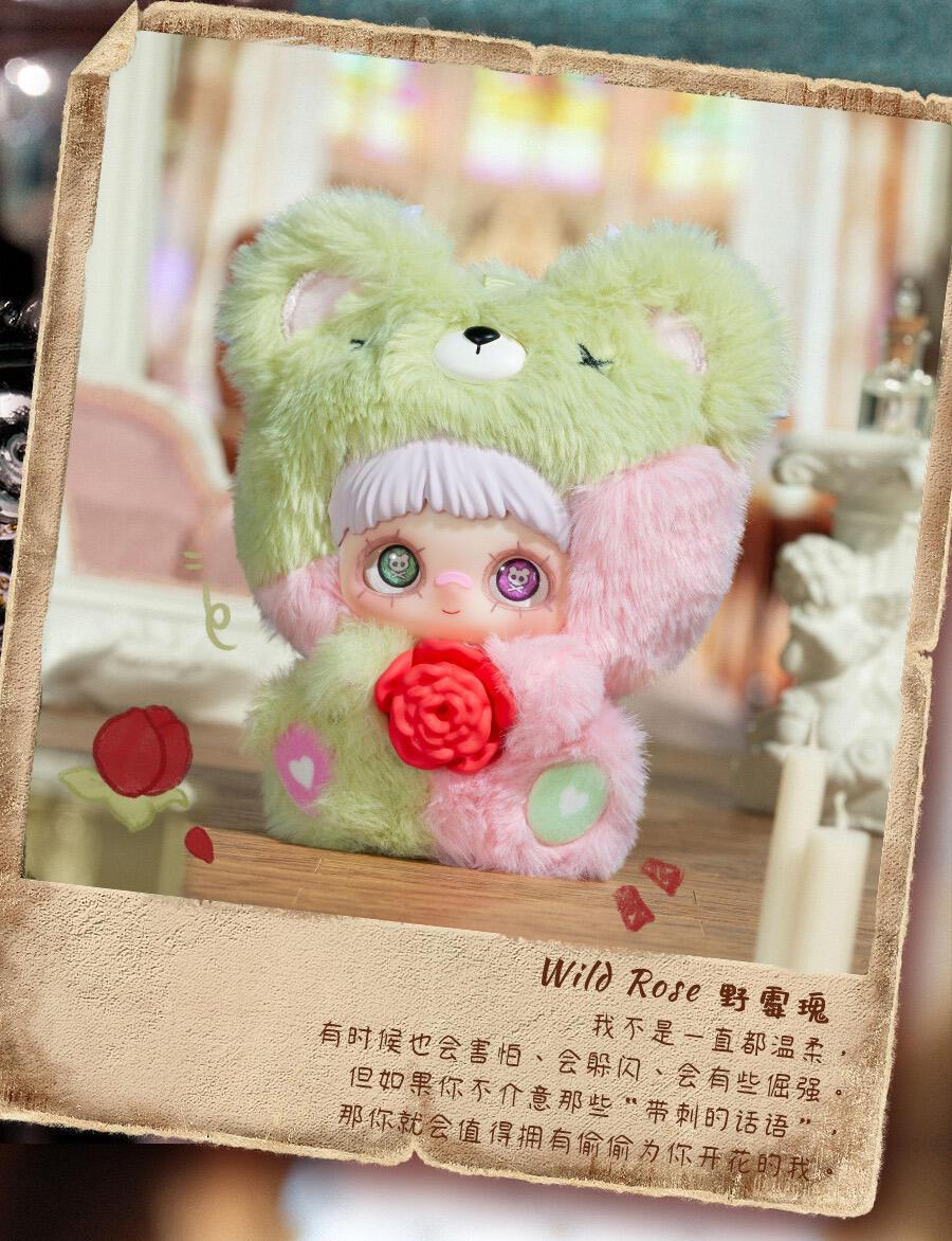 917. MayMei May I Love You Series Plush Blind Box