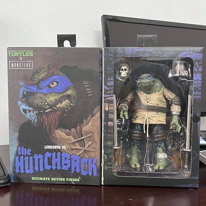 NECA Last Ronin Leonardo April Oneil Casey Jones Hunchback Michelangelo Mummy Raphael Frankenstein Monster Turtle Action Figure popular