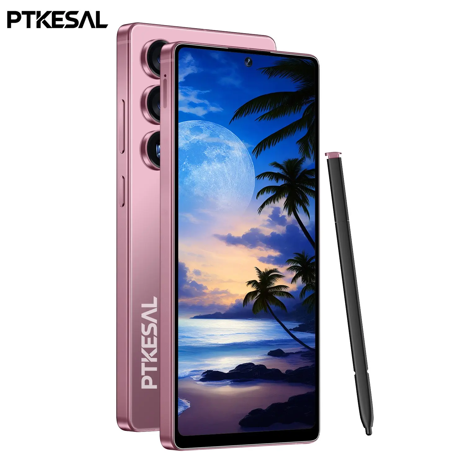 PTKESAL-Smartphone 25 Ultra, MTK6762 eight nuclear stable performance, 4100mAh durable battery, 8+20MP camera, 6.75-inch screen, Android 12, 4G network, 6+64GB memory.