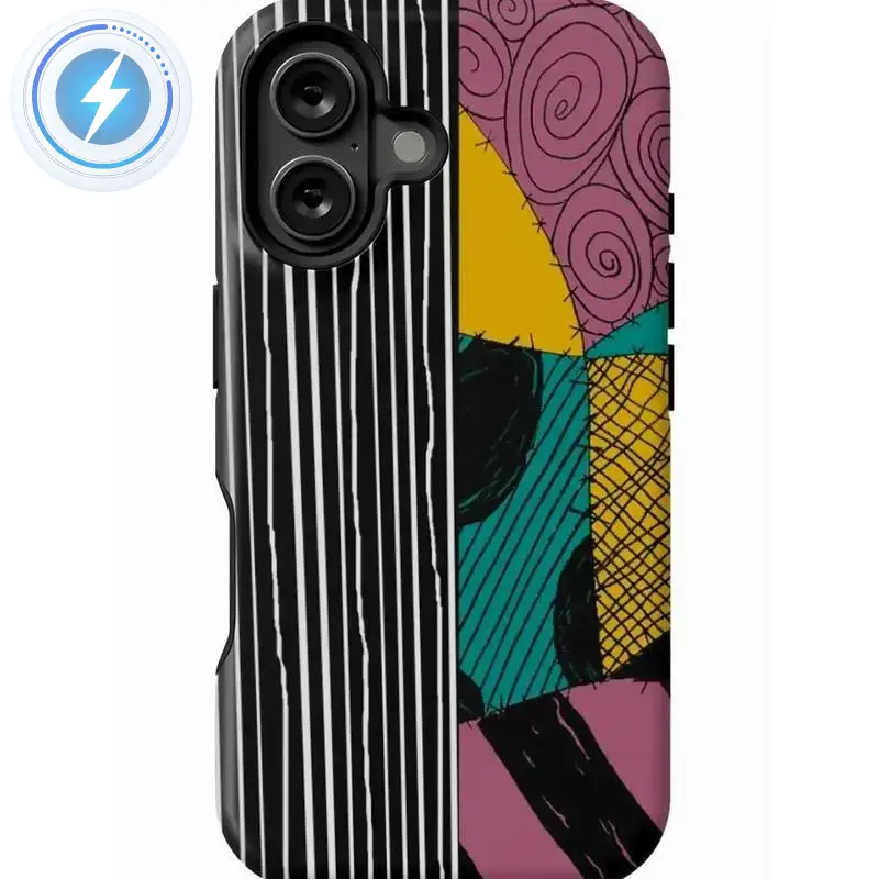 MagSafe Phone Case Jack and Sally. Nightmare Before Christmas iPhone Case, Tough Phone Case for iPhone 17 Air 17 Promax 16 Plus 15 14 13 12 11  for iPhone 17