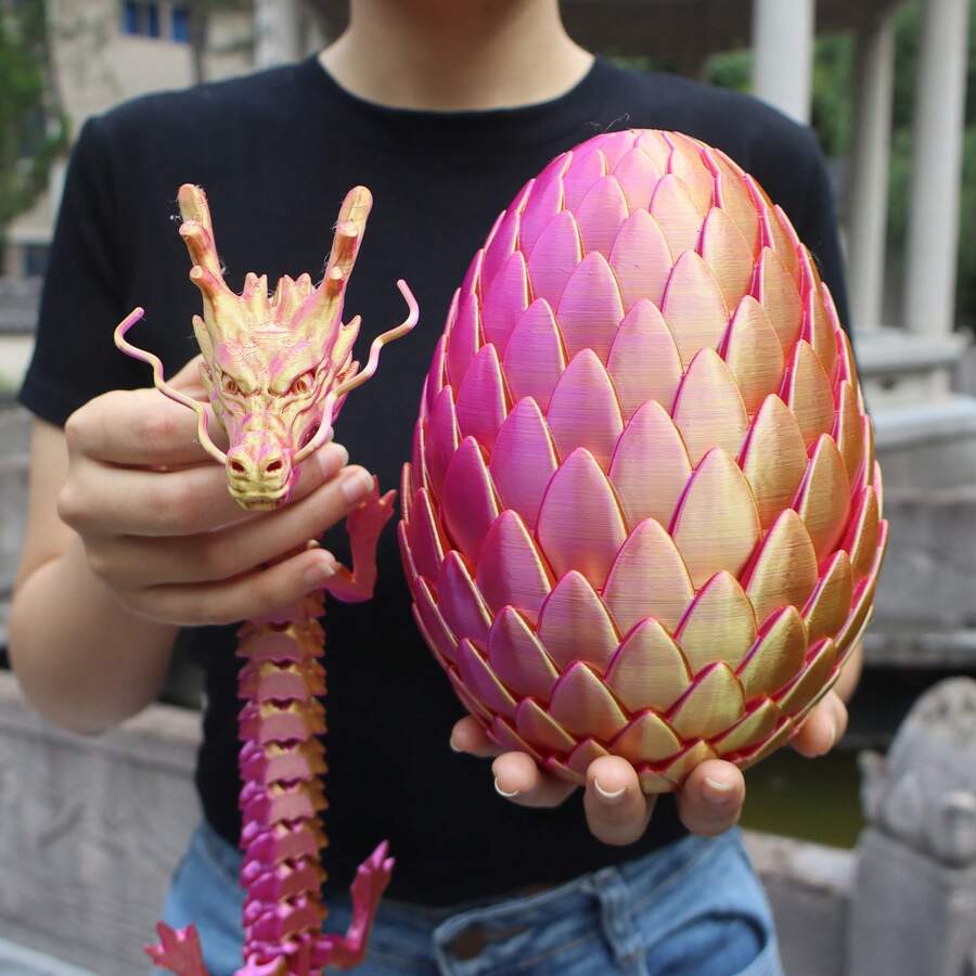 Huge 18cm Dragon Egg & 60cm Dragon, Home Decor Gifts, Party Supplies Gifts,Articulated 3D Printed Dragon Egg Decor, Thanksgiving Gifts,Stress Relief Toys For Adults, 3D Printed Animals,fidget toys,Festive & Party Supplies - Party Gifts - Party Concessions Huge 18cm Dragon Egg & 60cm Dragon, Home Decor Gifts, Party Supplies Gifts,Articulated 3D Printed Dragon Egg Decor, Thanksgiving Gifts,Stress Relief Toys For Adults, 3D Printed Animals,fidget toys,Festive & Party Supplies - Party Gifts - Party Concessions