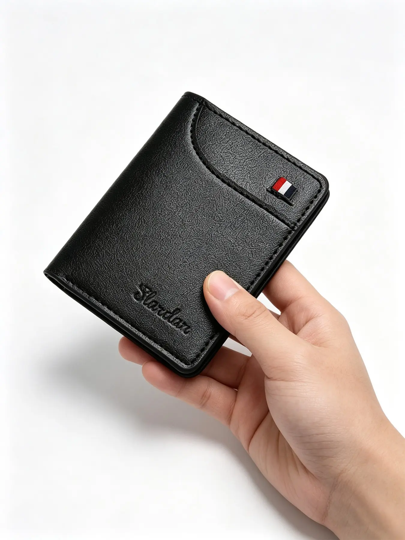 1 Pack Men's Lightweight Multi-Functional Wallet, Card Holder, ID Case, Fashion Cardholder, Compact Large Capacity, Ideal for Daily Use