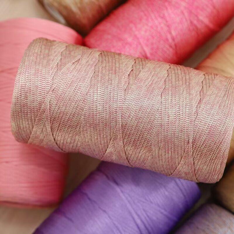 Solid Color Crochet Thread, 1 Count DIY Crochet Supplies for Sun Hat, Bag, Shoes, Cushion, Slippers, Crochet Supplies for Home Decor, Crochet Items