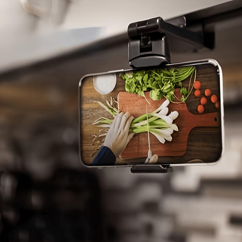 360° Rotating Phone Stand, Durable and Practical, Car and Desktop Use, Hands-Free Design, Ideal for Travelers and Air Enthusiasts