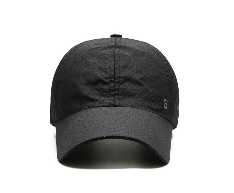 Original Design Running Cap Thin Quick Drying Breathable Duck Tongue Outdoor Men's Sun Summer Fishing Avisor Baseball Cap