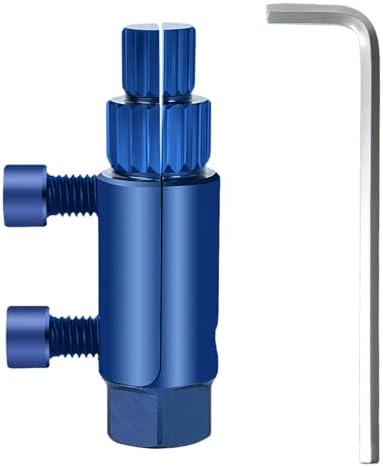 Broken Pipe Thread Extractor Tool, Faucet Removal Tool with Water Claw, Stripped Pipe Extractor Set, Stripped Screw Extractor for Damaged Faucet Water Pipe