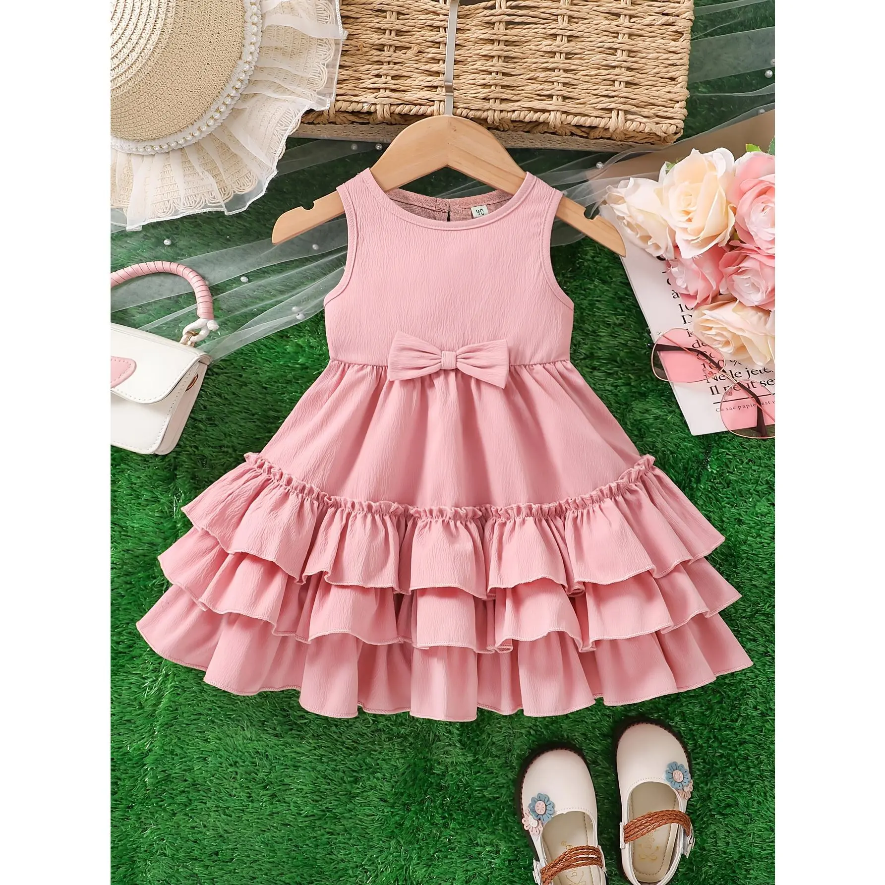 2025 New Arrival Girls' Dress, Fashion Children's Dress, Princess Dress