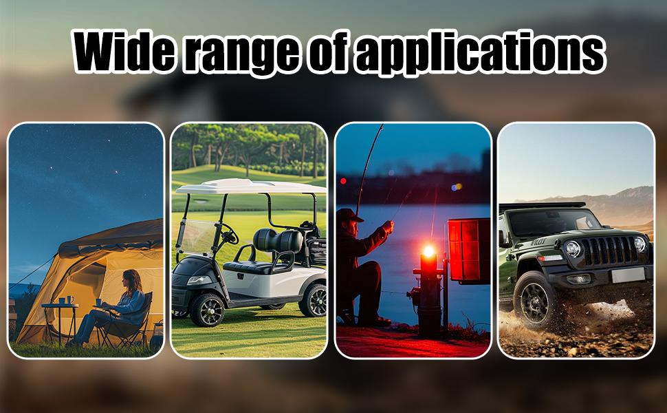 Jumper Cable Clamps with Adapter for Dewalt 20V Battery, 2FT 8AWG Portable Battery Dewalt Jumper Starter Automotive Booster Cables Power for Car Jump Starting Using Tool  BatteryNot Included