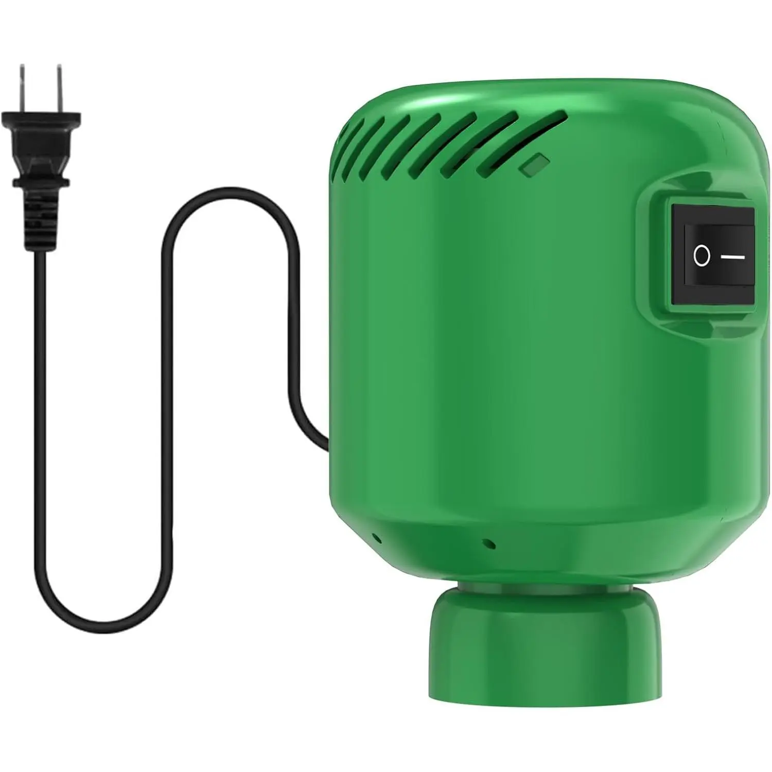 Travel Vacuum Pump for Storage Bags, Air Pump,Vacuum Bag Pump,Green | Electric Vacuum Pump for Storage Bags,  Suction Power Vacuum Bag Pump, Vacuum Seal Pump