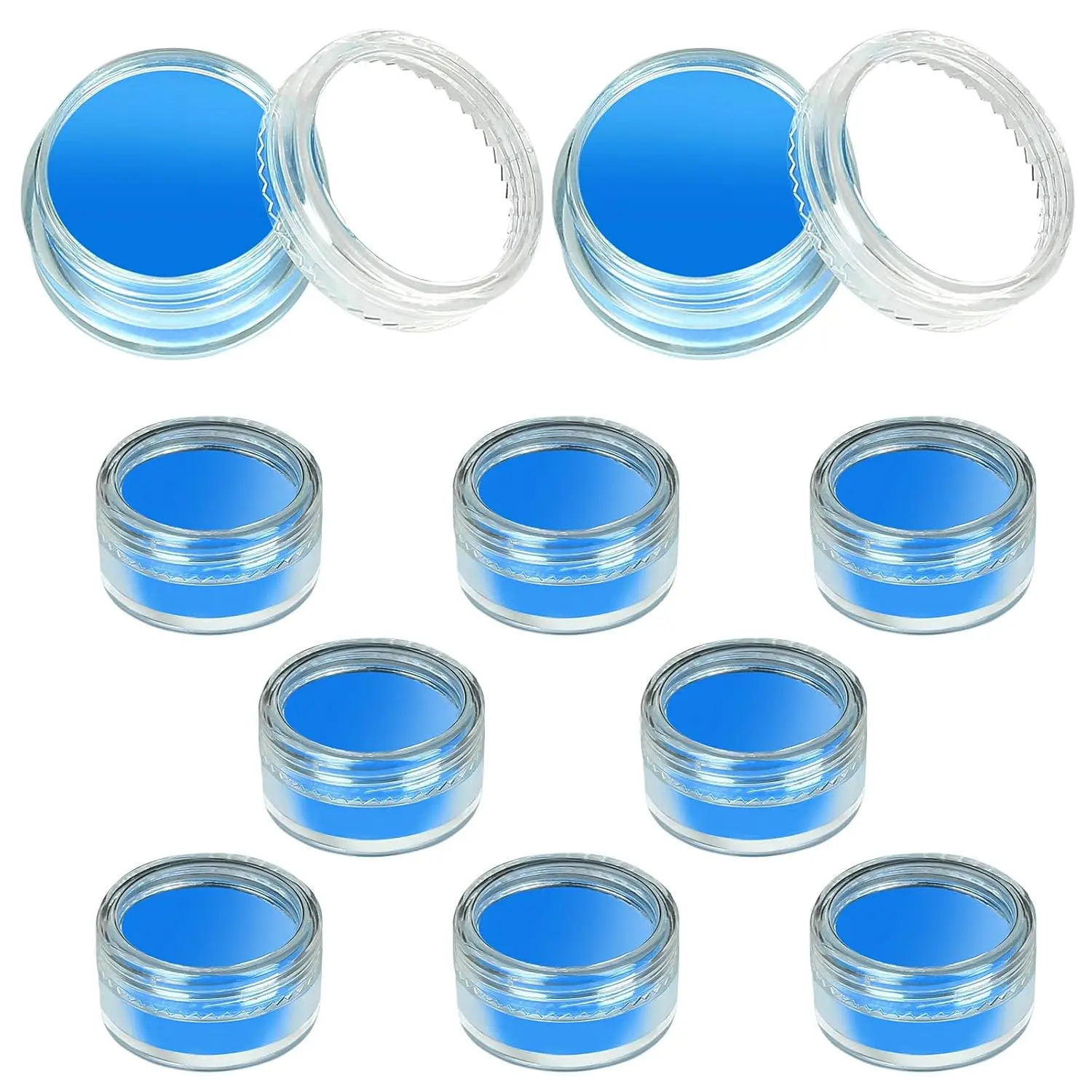 30 count Wax Glue for DIY  Painting, 10 Pack  Art Wax with Storage Box,  Painting Embroidery Accessories for Adults