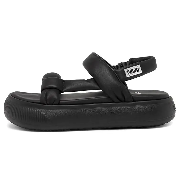 Puma Wmns Suede Mayu Summer Platform Sandal 'Black' 383379-02