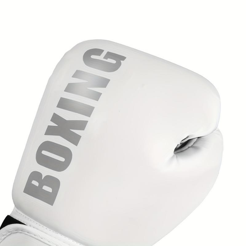 Professional Boxing Gloves For Adults, Suitable For Both Men And Women Practicing Mixed Martial Arts, Muay Thai, And Other Combat Sports, With Breathable And Thick Design.