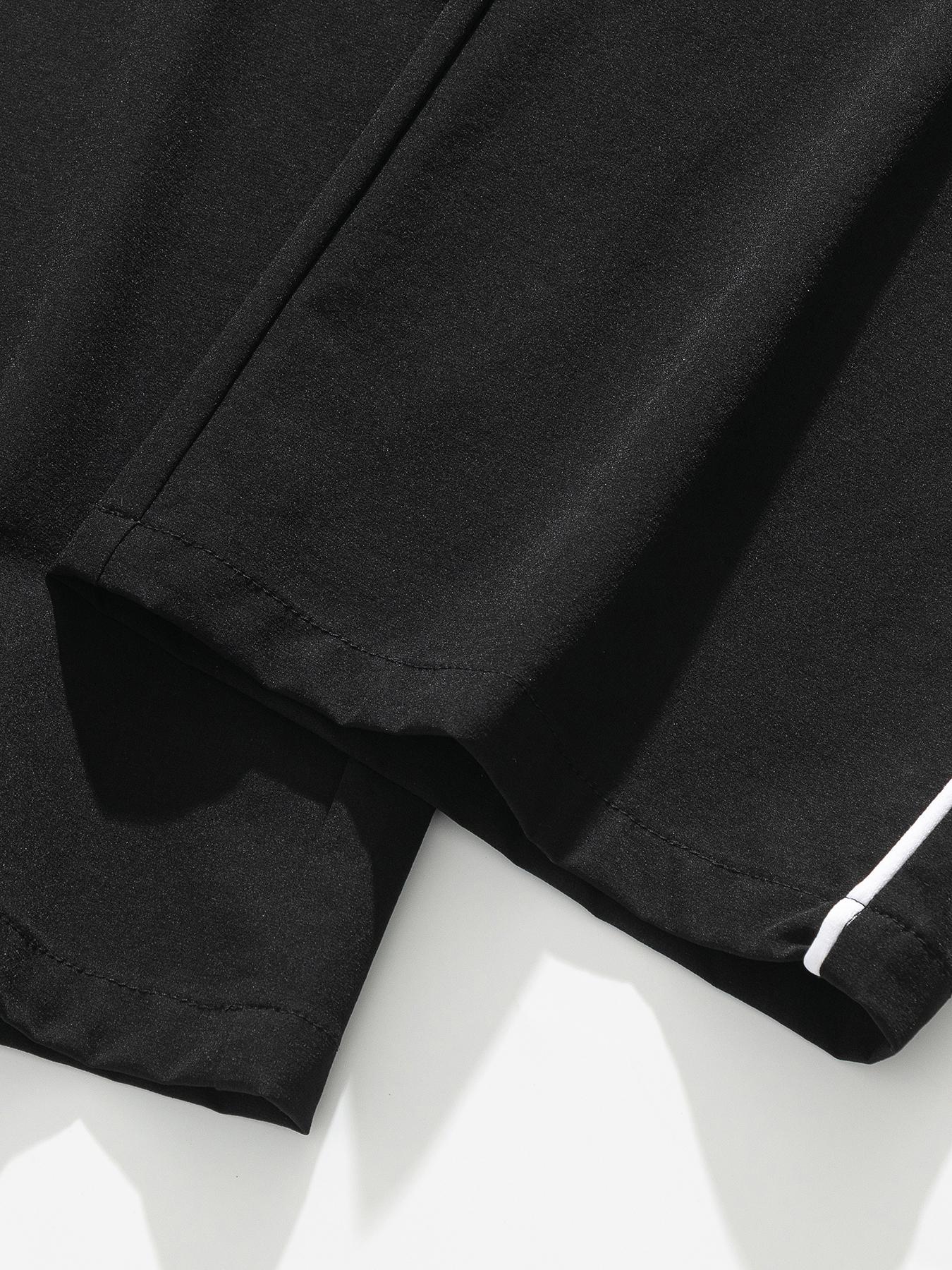 Men's Letter Tape Waistband Sweatpants, Regular Fit Casual Comfy Jogger Pants for Daily Wear, Men's Trousers for Summer, Athleisure Style Bottoms