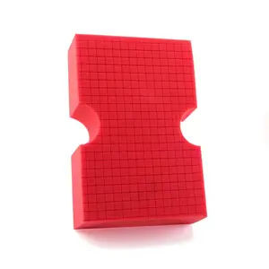 Car Wash Sponge, Scratch-Free Car Cleaning Sponge, Durable Cross Cut Grid Sponge for Auto Multi Use Cleaning Washing Surfaces