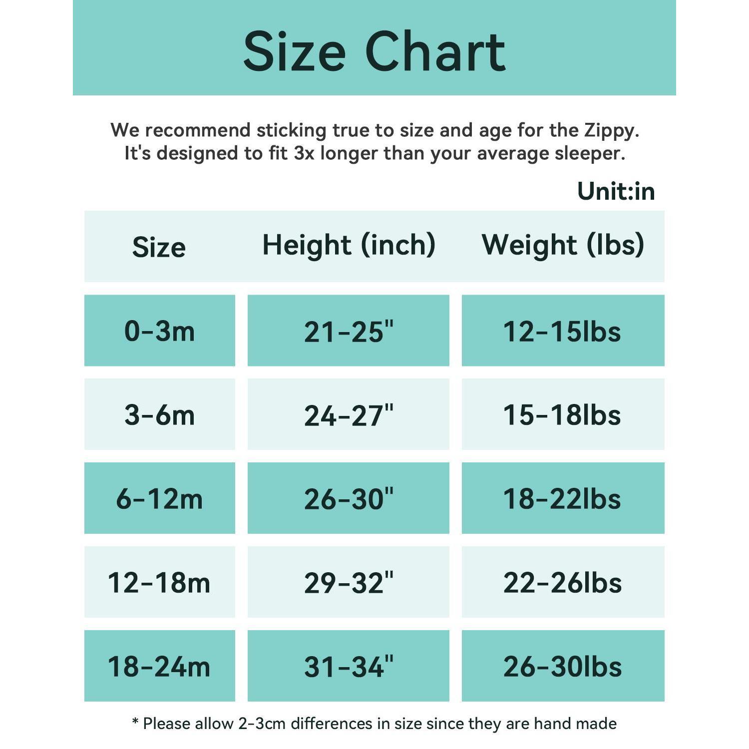 babee Reshinee Bamboo Viscose Baby Convertible Footie Pajama,Zipper Pajamas for Baby Kids Boys Girls,Sleep & Play Footed Pjs baby,Valentine's Day gift