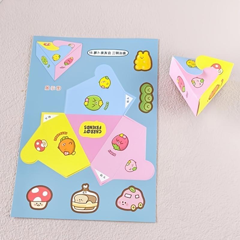 3D Origami Box DIY Fun Craft Magic Box