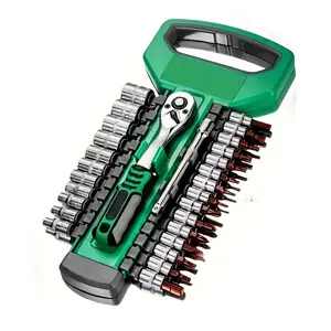 1/4 Inch Ratchet Socket Wrench Set, Quick Release Ratchet Wrench for Cr-V Models, Car Repair Specialized Socket Tool Kit, Ratcheting Wrenches