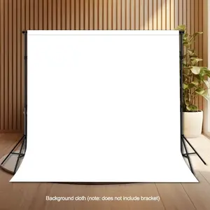 Multi-Purpose Background Cloth, Various Sizes Available, Portable and Easy to Install, Washable and Foldable, Ironable, Versatile, Photography Studio Prop, Photo Background Props