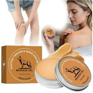 Neuro Balm, Nerve Relief Balm for Neuropathy, Natural Herbal Joint Care Cooling Soothing Massage Cream with Magnesium and Menthol, Joint & Muscle Care Ointment (1)