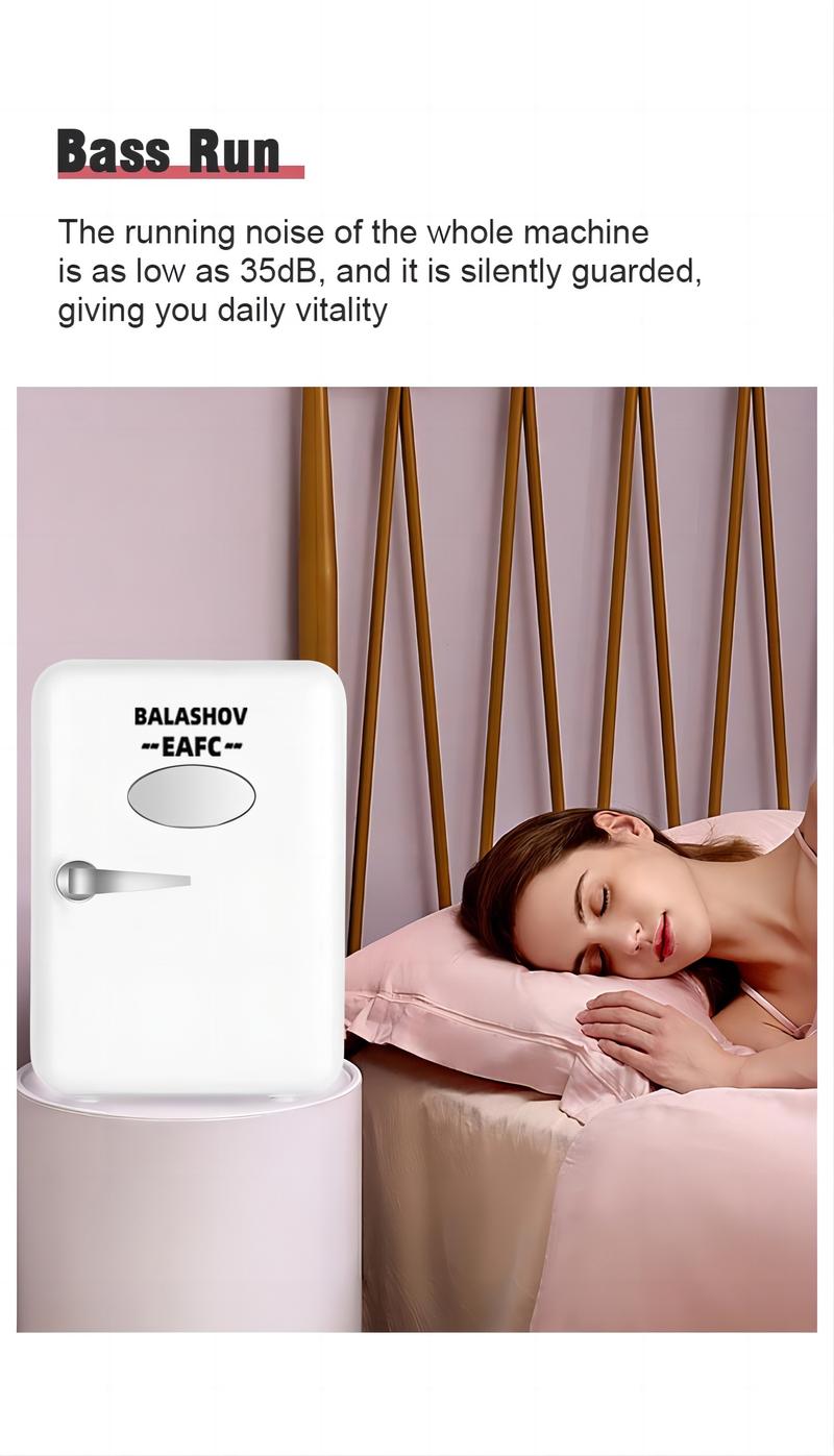 US Plug 110V Mini Multifunction Refrigerator Cosmetics Mask Beverage Dormitory Refrigerators Cooler Warmer Beauty Fridge for Car Home