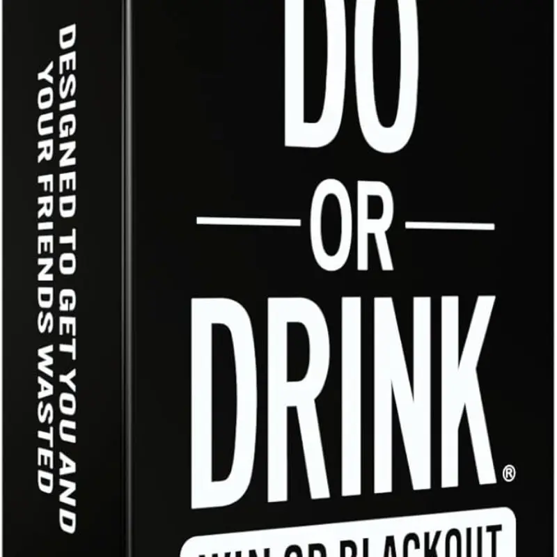 Do or Drink Drinking Card Games for Adults, Fun Adult Games for Game Night & Parties, 21st Birthday Gift & Bachelorette Party Games