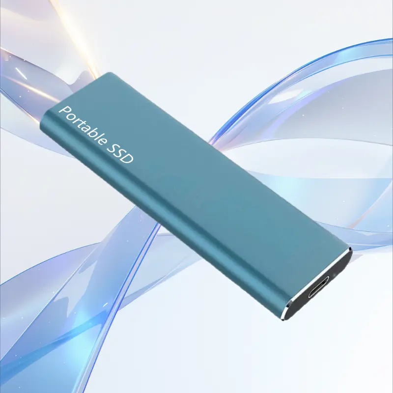 Portable External Solid State Drive High Speed Data Transfer Digital Storage Expansion Accessory
