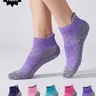 15-Pair Pack of Professional Women's Multi-Color Athletic Ankle Socks: Arch Support, Non-Slip, Shock-Absorbing, Low-Cut Socks for Running and Fitness—Breathable Ankle Socks  Women's Athletic Ankle Socks Sports Socks