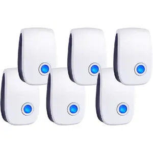 2026 Upgraded Ultrasonic Pest Control Repeller, Indoor Mouse Repellent for Rat, Mice, Rodent, Roach,Cockroach, Insect, Mosquito Electronic Plug in Pest Control 6 Packs